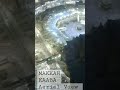 Makkah Kaaba Beautiful Scene Aerial View