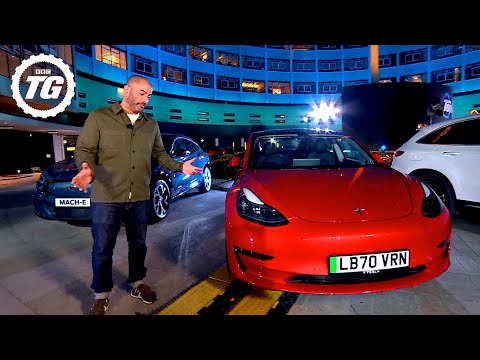 Chris Harris' Fast ELECTRIC Car Buying Guide: Tesla, Taycan, Polestar, Honda e | Top Gear: Series 30