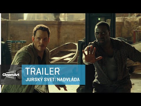 Jurský svet: Nadvláda (2022) trailer 2 [SK dabing]