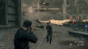 Sniper Elite V2, 2 for 1 headshot, CTF Opernplatz, headshot only, [Parano]Boandlkramer
