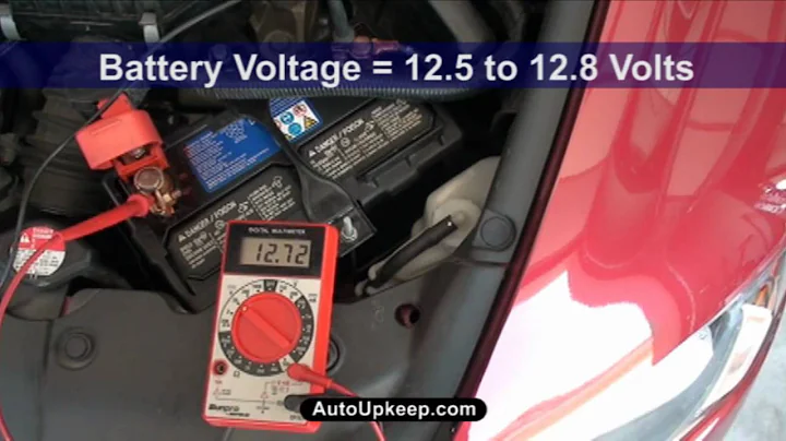 How to Test Alternator Voltage Output (AutoUpkeep.com)