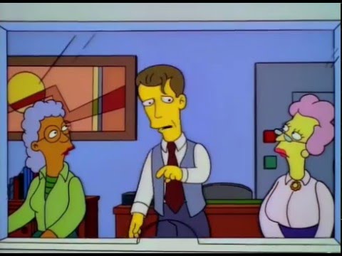 What Do You Mean The Bank Is Out Of Money? (The Simpsons)