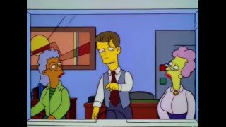 What Do You Mean The Bank Is Out Of Money? The Simpsons
