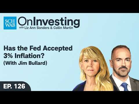 Has the Fed Accepted 3% Inflation? (With Jim Bullard) Has the Fed Accepted 3% Inflation? (With Jim Bullard)
