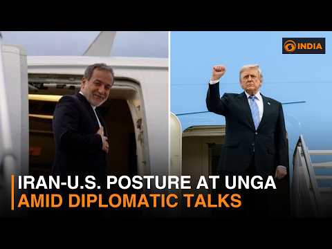 Iran-U.S. posture at UNGA, talk in backdrop & more news | DD India Newshour | 9 PM IST