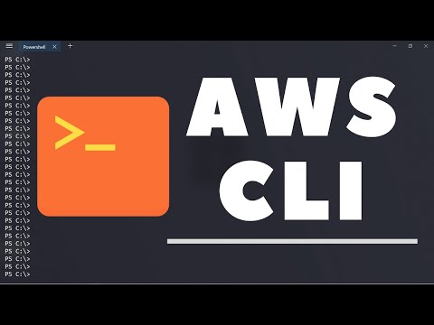 Video: Kur pip instalē AWS CLI?