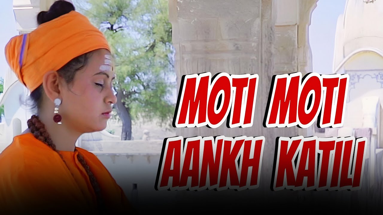Moti Moti Aankh Katili Official Video Surender Sharma  New Haryanvi Song 2024