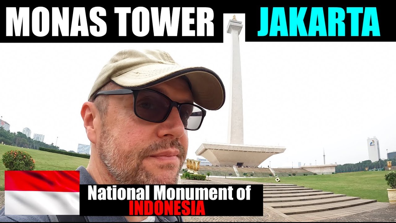 The Quest to visit MONAS, Jakarta's National Monument