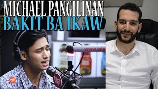 VOCAL COACH reacts to MICHAEL PANGILINAN singing "Bakit Ba Ikaw" on WISH BUS