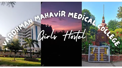 Vardhman Mahavir Medical College and Safdarjung Hospital | MBBS Girls Hostel Tour ✨️