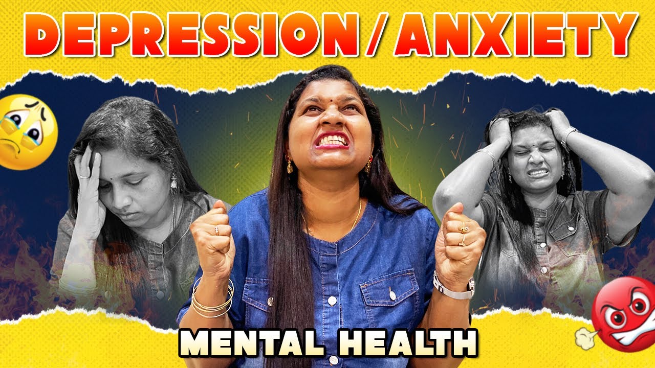 How To Deal With Anxiety And Depression | Style With Passion