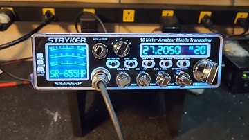 Truckerized Stryker SR-655HPC V2 performance report for Kevin in WI from truckscbsales.com