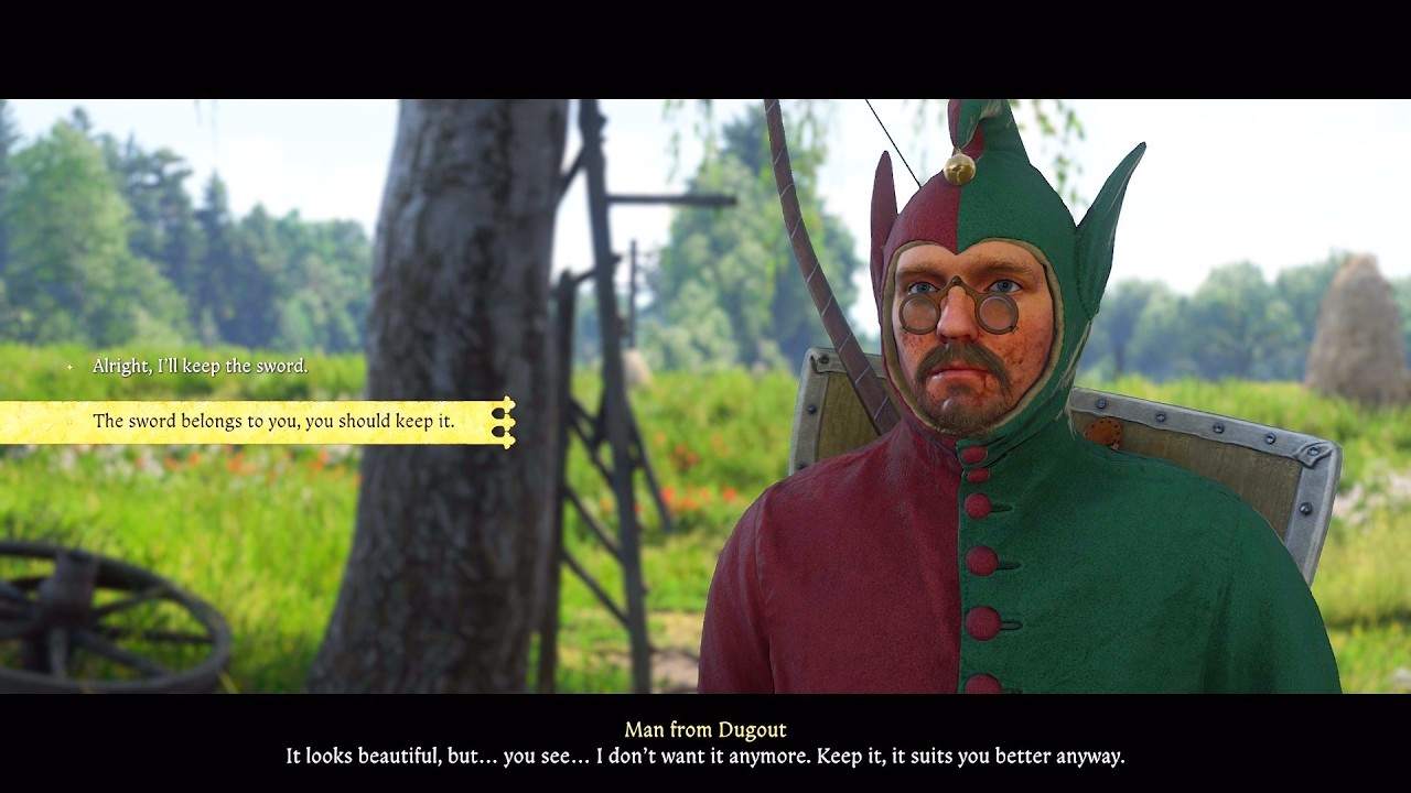 What Happens If You Return the Madman’s Sword to Its Original Owner – 2nd Rarest Achievement in KCD2