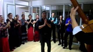 Video thumbnail of "Tangos de Granada "Tablao Perla Flamenca""
