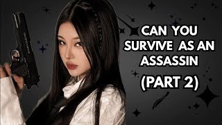 CAN YOU SURVIVE AS AN ASSASSIN?!?| INTERACTIVE GAME| PART 2| zeerose  screenshot 3