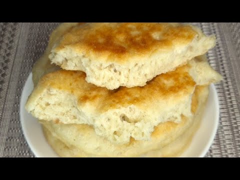 Жареные ЛЕПЕШКИ на Сковороде. Простой и вкусный РЕЦЕПТ.