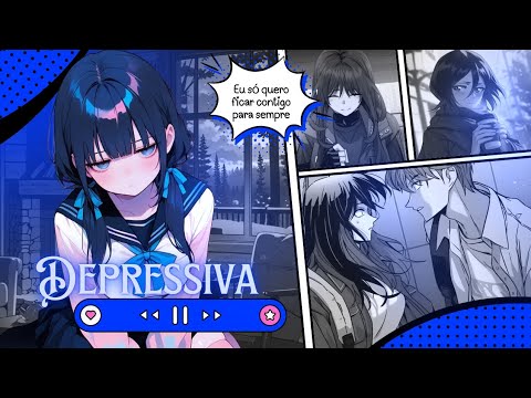 ASMR COLEGA DE QUARTO DEPRESSIVA SE APAIXONANDO POR VOCÊ