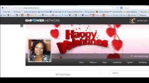 How to Customize your Empower Network Blog