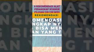 8 Rekomendasi Alat Perangkap Nyamuk Yang Bisa Menjadi Pilihan Yang Tepat I Cin Cin Moh?