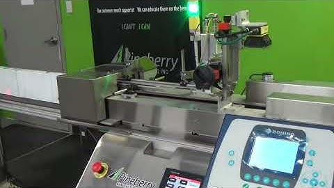 CartonTrac EC - Erect Carton Serialization and Track and Trace System