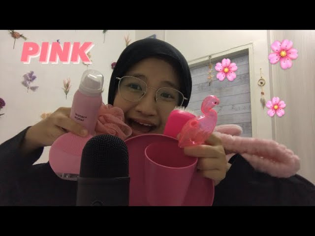 ASMR Fast Pink Triggers 💕