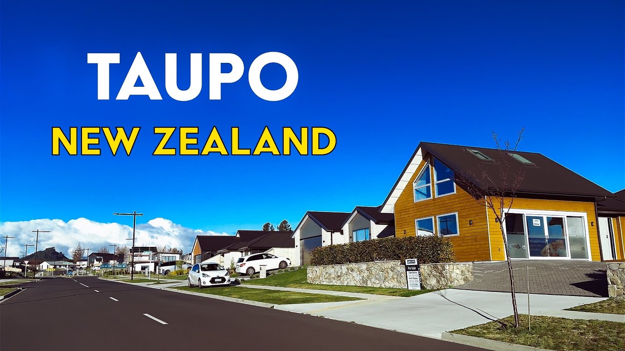 Taupo NZ : Nestled in the heart of New Zealand's North Island | Waikato