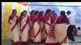 teacher per performance at first annual function on Sharda Vidya Mandir 2019-20 screenshot 1