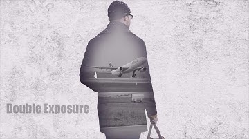 Create Double Exposure Effect - After Effects Tutorial