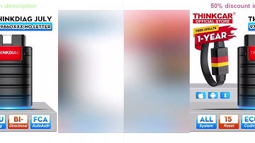 Latest Products You Must Know! THINKCAR Thinkdiag Hot Version Full System All Car 16 Reset Servic