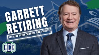 JOHN GARRETT RETIRING FROM CANUCKS BROADCASTS, JACK RATHBONE RECALLED