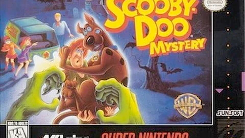 What does Scooby Doo suffer from?