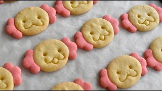 ⁣Woopalper cookies 【作ってみた！】ウーパールーパークッキーの作り方【メイプル味】