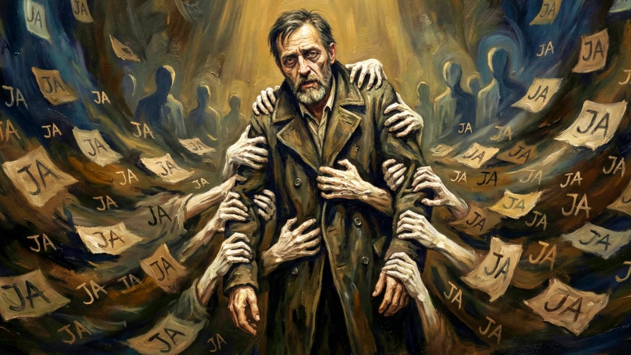 Hör auf, nett zu sein: Warum dein „Ja