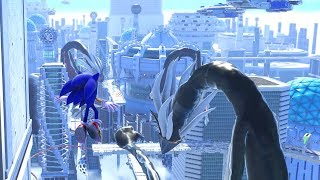 Sonic Forces - Sonic in Capital City (Beatable, ***Check Desc., Difficult)