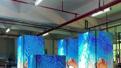 Square Tower LED screen / square column / square pillar / front service / front access