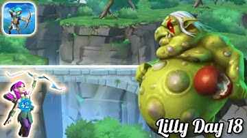 Tiny Archers Lilly | The Fat Goblin | Lilly Day 18 | 🏹🔥