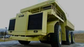 Terex Titan 3319 – The World’s Biggest Truck In Its Day.