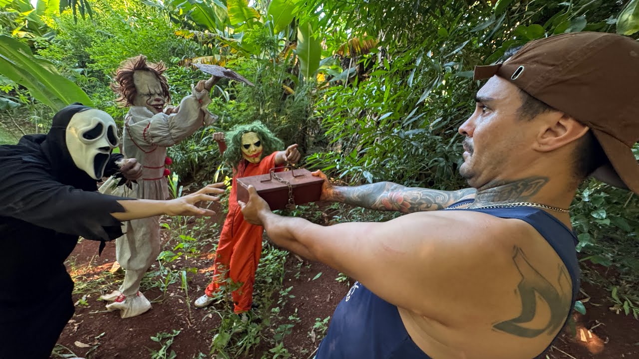 🚨SOS🚨PÂNICO E OS PALHAÇOS ESTÃO JUNTOS , NÃO DEVIA TER PEGO A CAIXA 