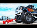 Real Cars vs Toy Сars #13 - Beamng drive