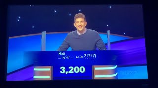 Final Jeopardy MASTERS, DID NOT EXPECT THIS ENDING - FINALS #2 (5/24/23)