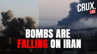 Israel Iran War LIVE | IDF Strikes 'Heart Of Tehran' After Khamenei's Killing | Explosions ON CAMERA