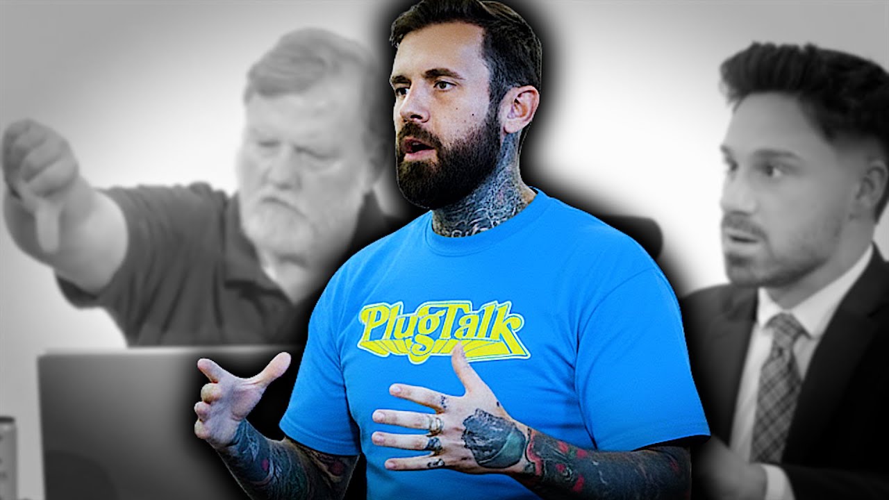 Adam22 RAGE QUITS Interview After Getting Exposed By Lie Detector 💀