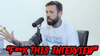 Celebrity Adam22 RAGE QUITS Interview After Getting Exposed By Lie Detector 💀 Wealth