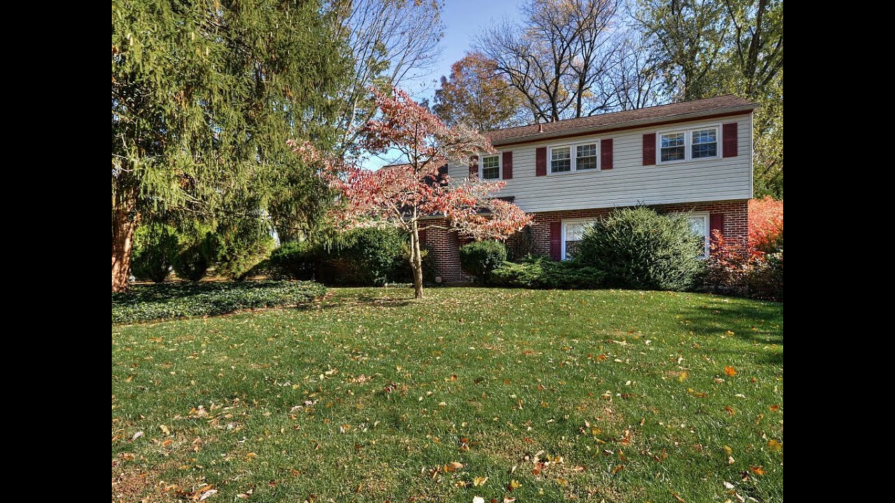 Home for sale at 12 Berkshire Drive, Wallingford, PA 19086 YouTube