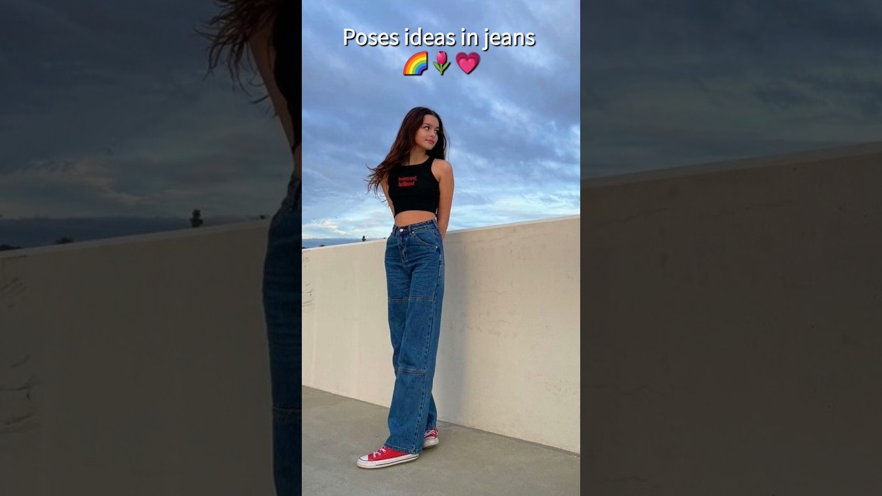 Pᴏsᴇs Iᴅᴇᴀs Iɴ Jᴇᴀɴs😎🔥 