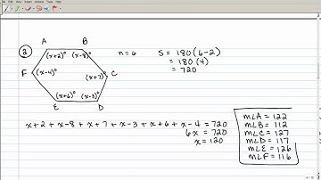 6-1 Angles of Polygons