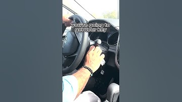 Quick guide: Do you know what to do if your steering wheel locks?