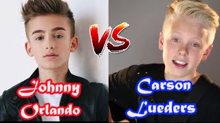 Johnny Orlando VS Carson Lueders | Battle Musers | screenshot 1