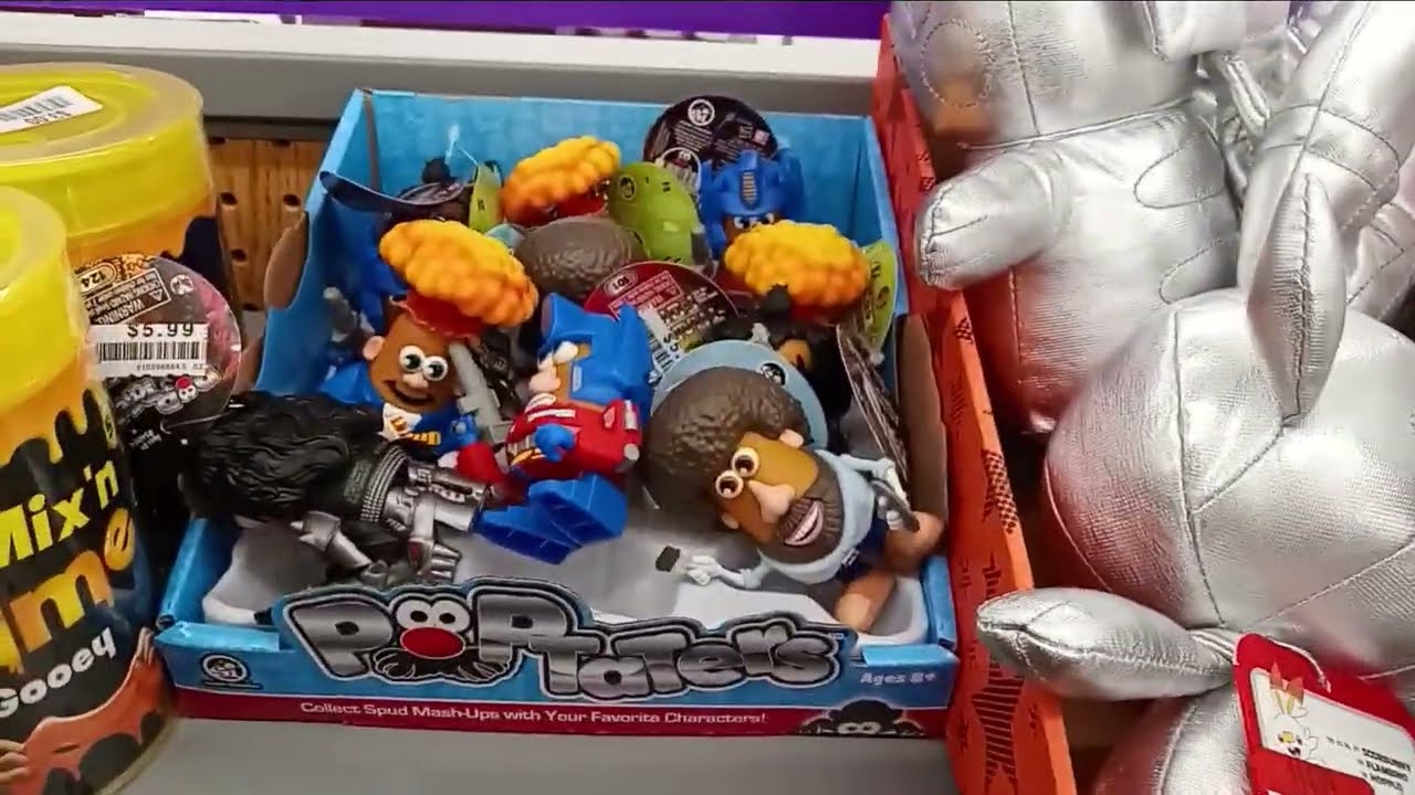 Bob Ross, Gene Simmons and Transformers ''PopTaters,'' 🥔 Little Mr. Potato Head Figurines, For Sale