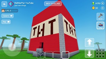 Block Craft 3D: Crafting Gameplay #4714 | TNT 🧨 House 🏠